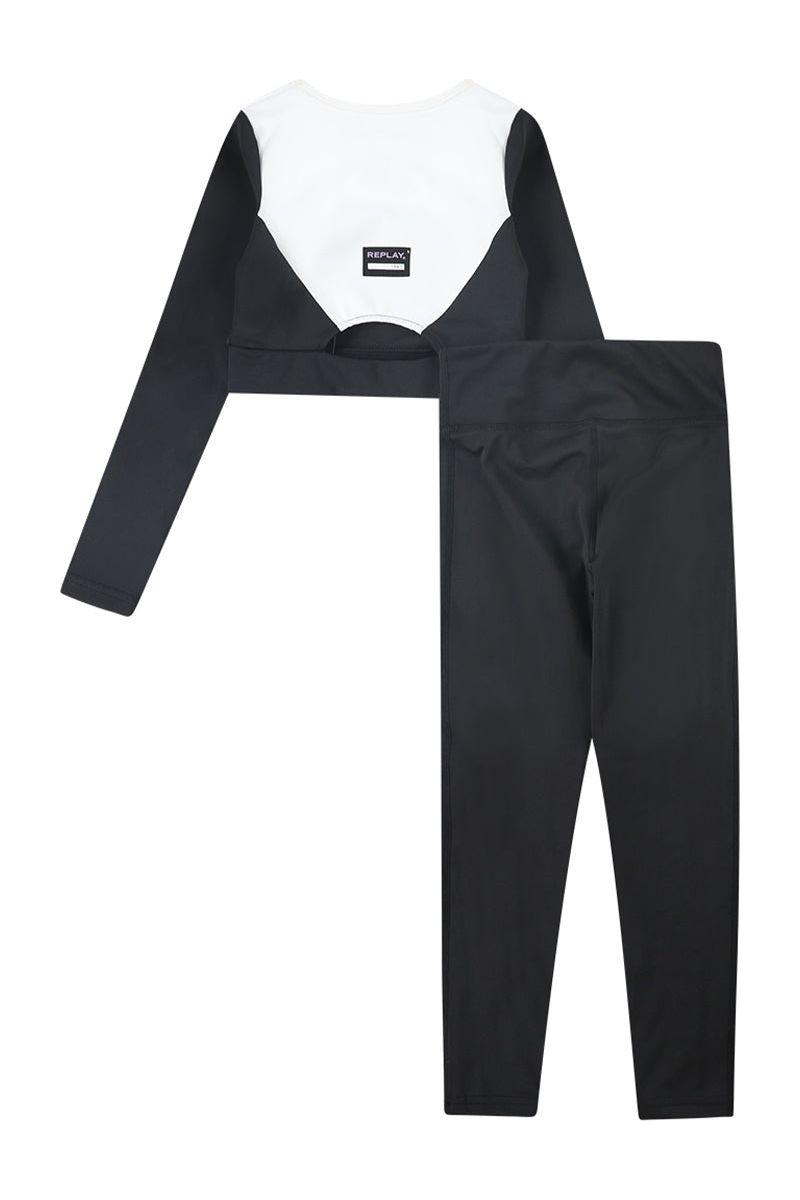 חליפת טייץ אקטיב REPLAY לילדות