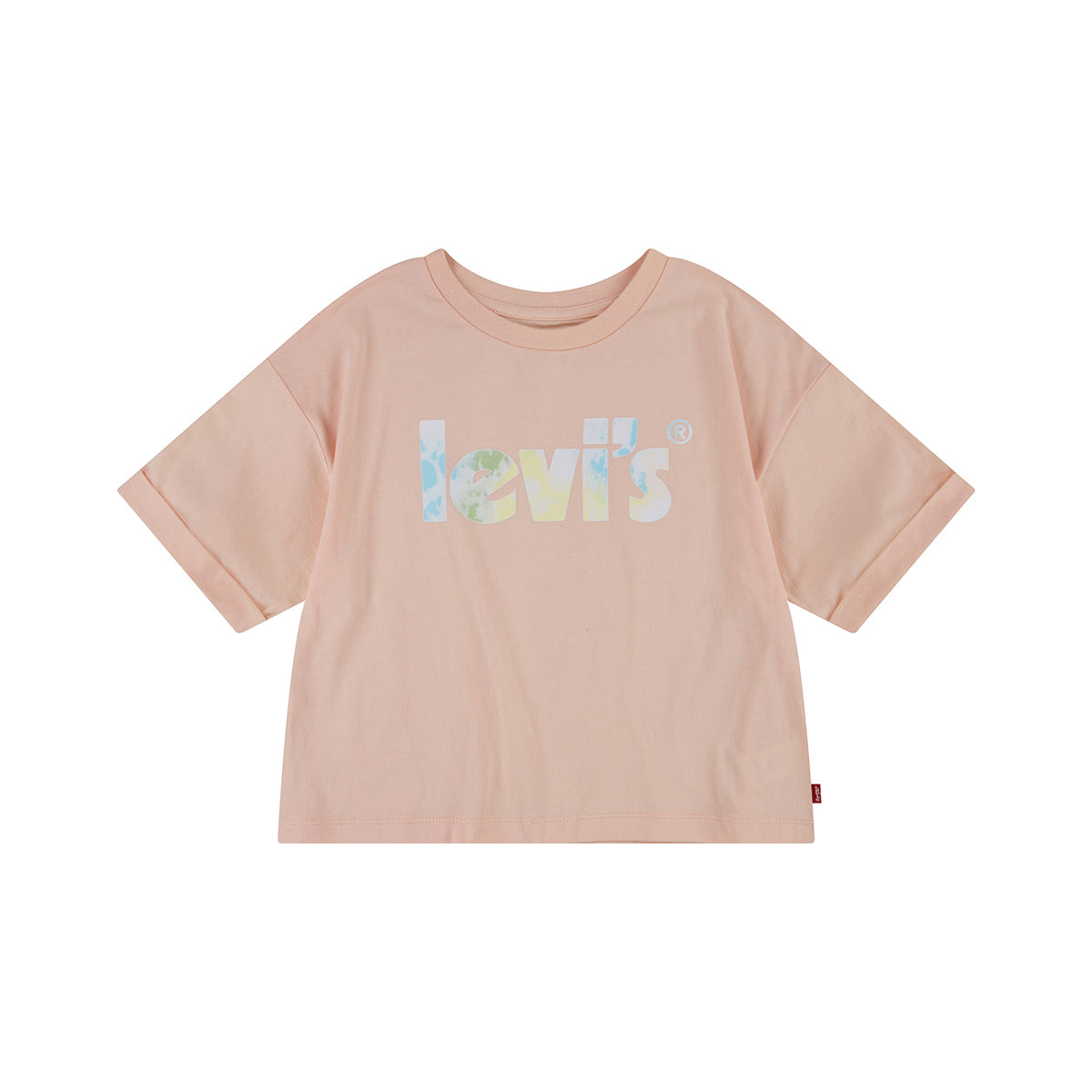 חולצת טישירט שרוול קצר LEVIS MEET & GREET לילדות