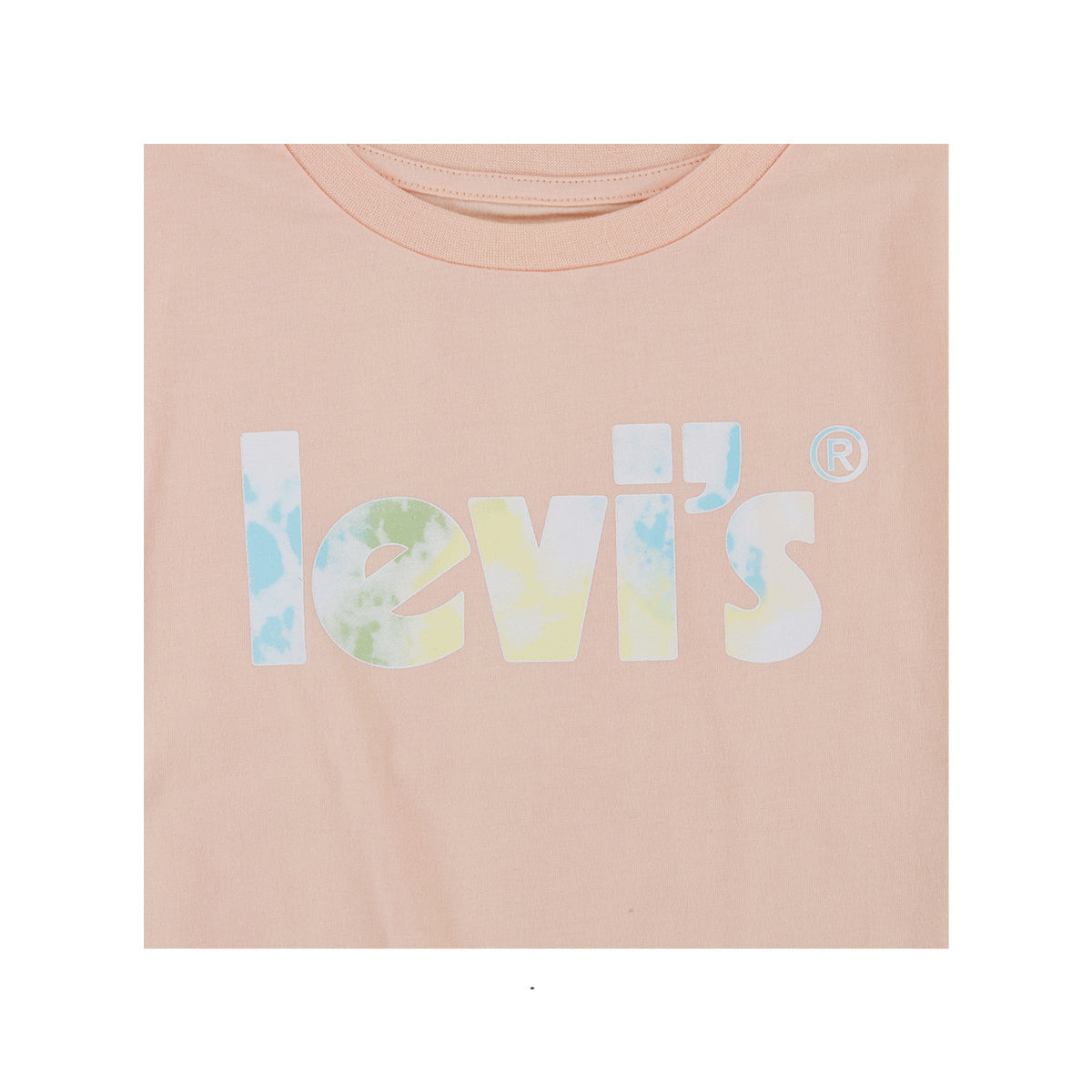 חולצת טישירט שרוול קצר LEVIS MEET & GREET לילדות