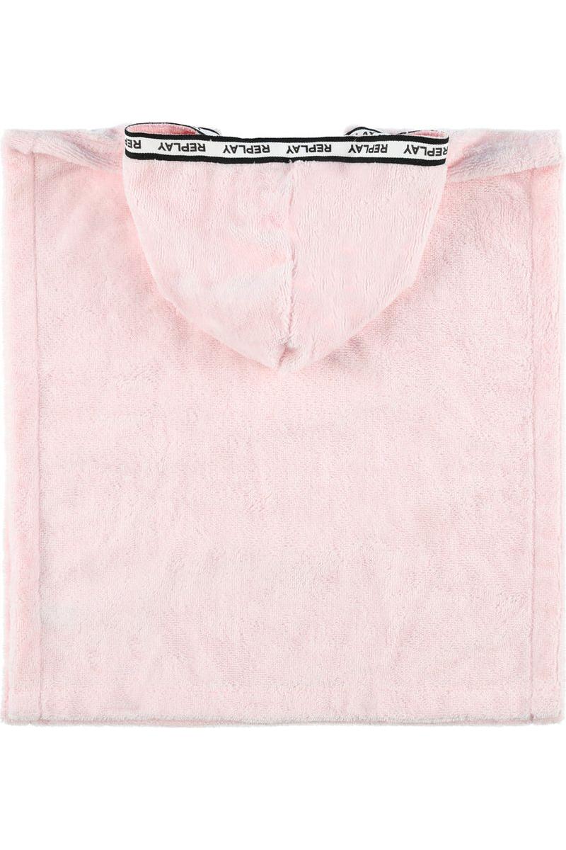 מגבת REPLAY הדפס לוגו מותג לילדות