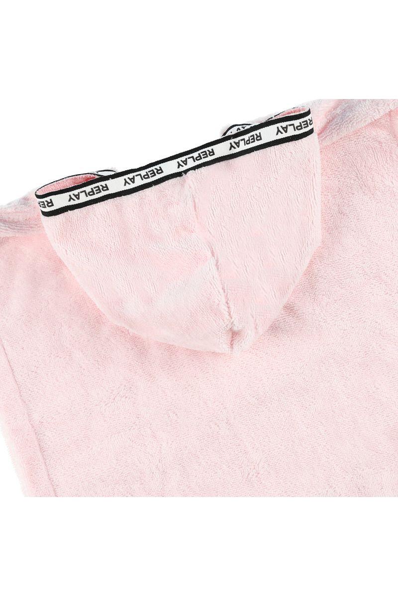 מגבת REPLAY הדפס לוגו מותג לילדות