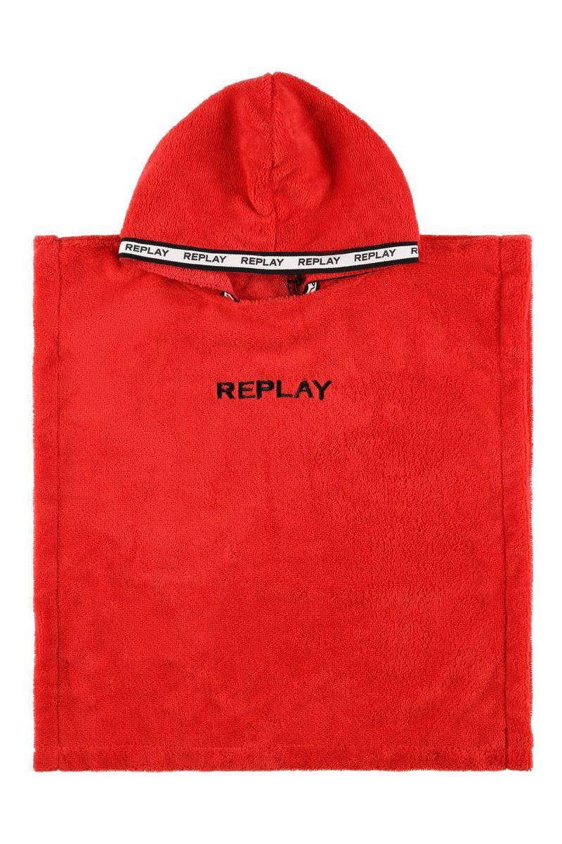 מגבת REPLAY הדפס לוגו מותג יונסקס