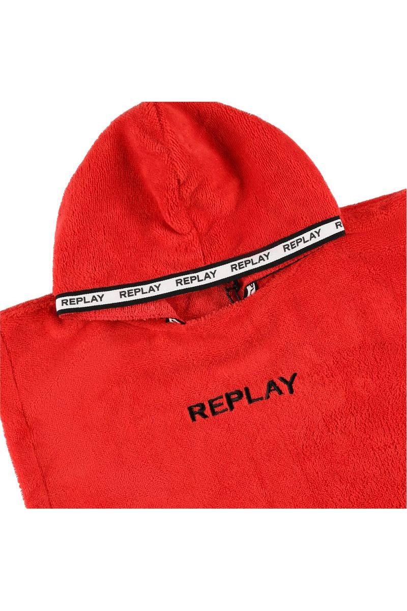 מגבת REPLAY הדפס לוגו מותג יונסקס