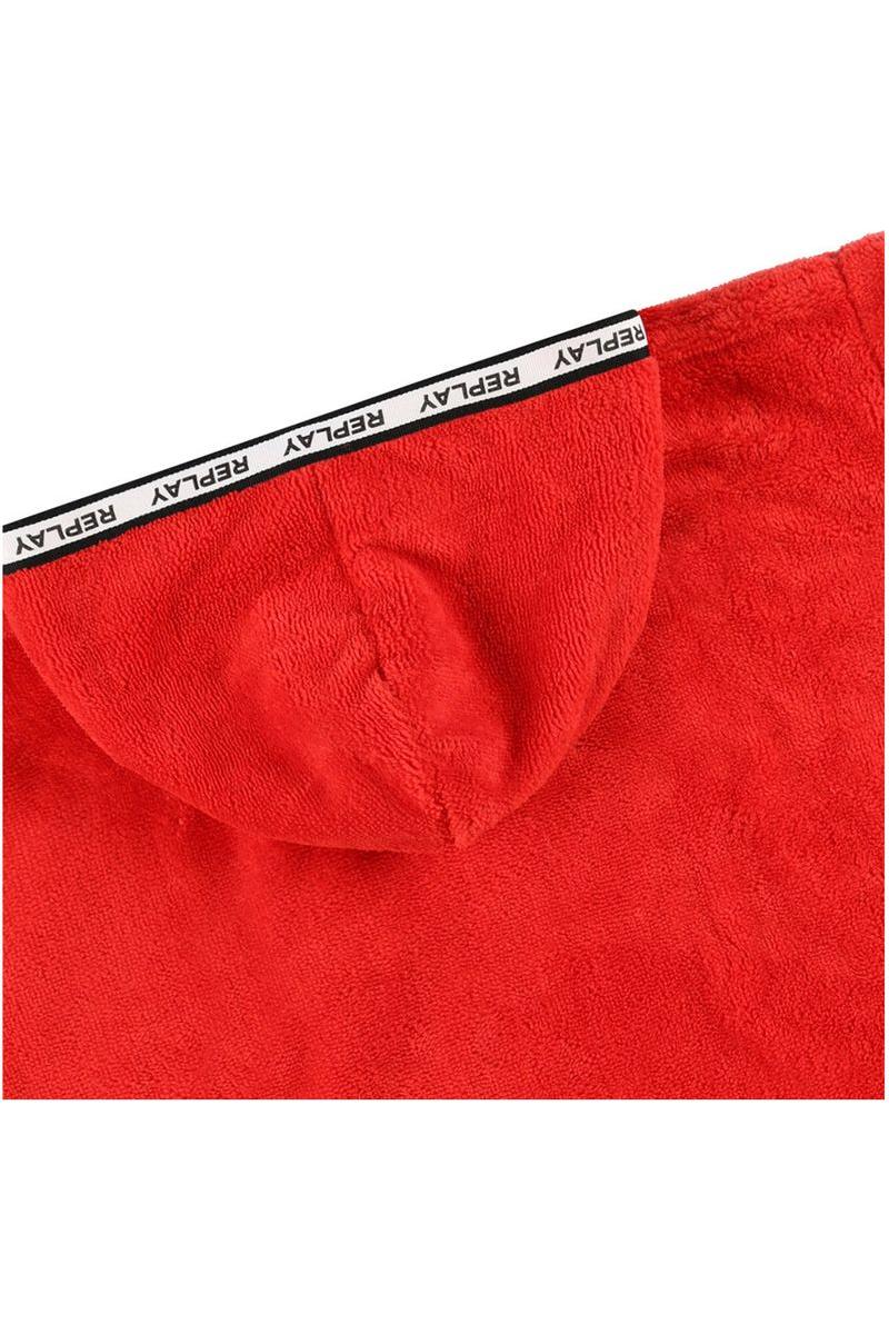 מגבת REPLAY הדפס לוגו מותג יונסקס