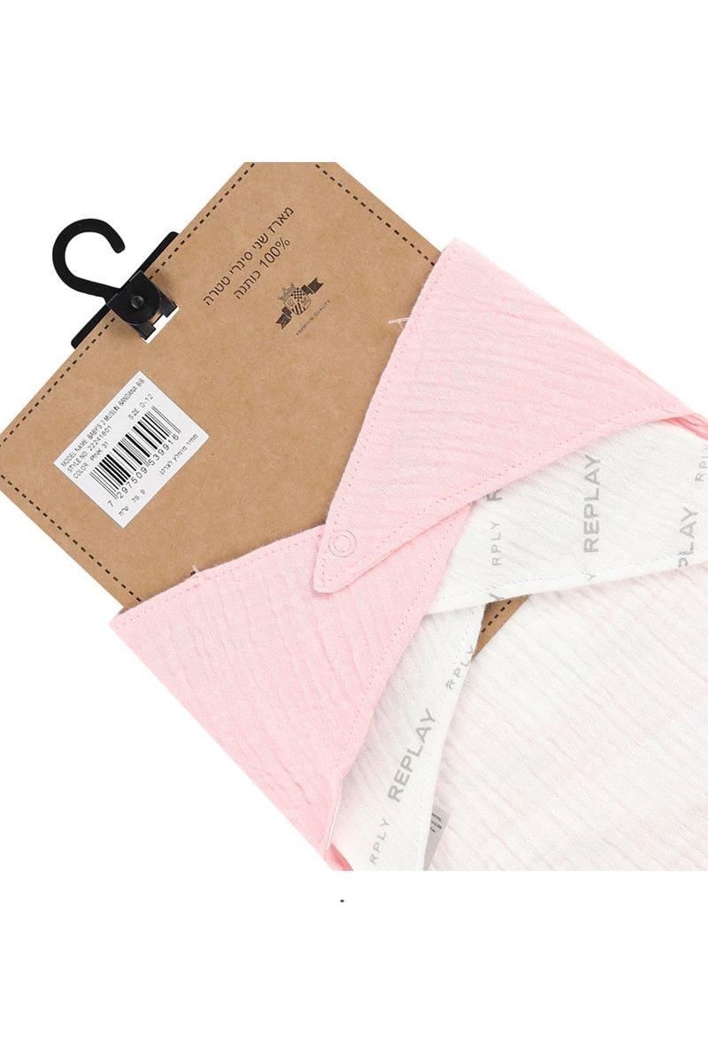 מארז 2 סינר REPLAY פנדנה לתינוקות