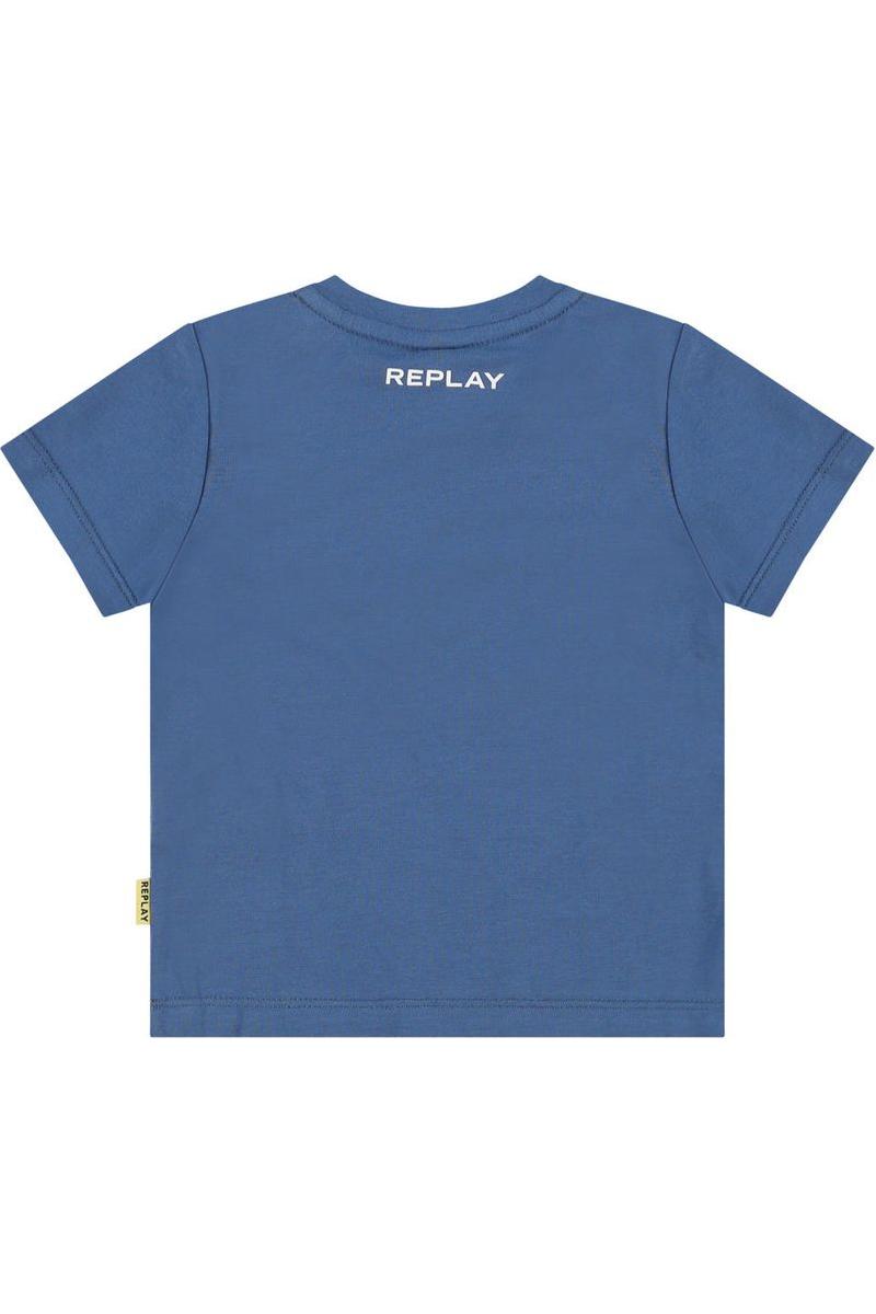 טישרט REPLAY הדפס NOT לתינוקות