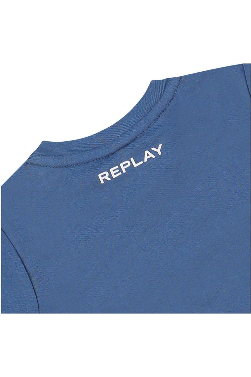 טישרט REPLAY הדפס NOT לתינוקות