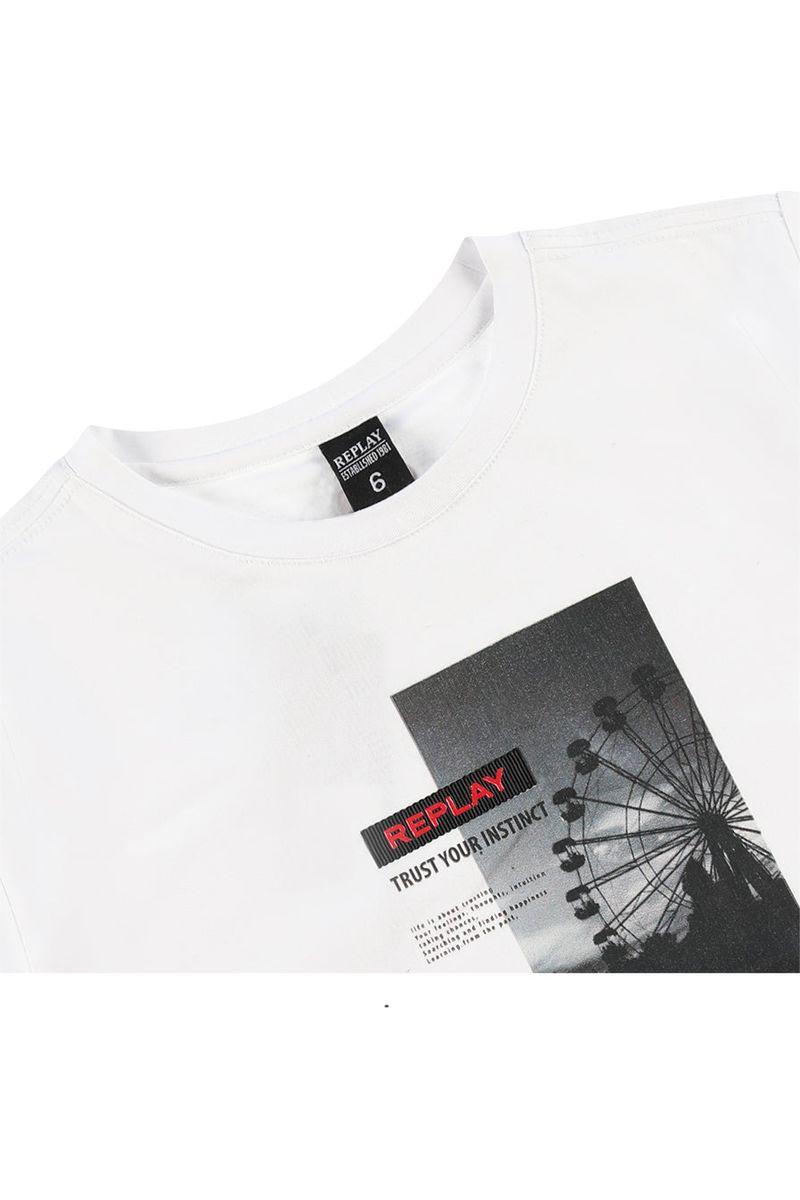 חולצת REPLAY FERRIS WHEEL לילדים