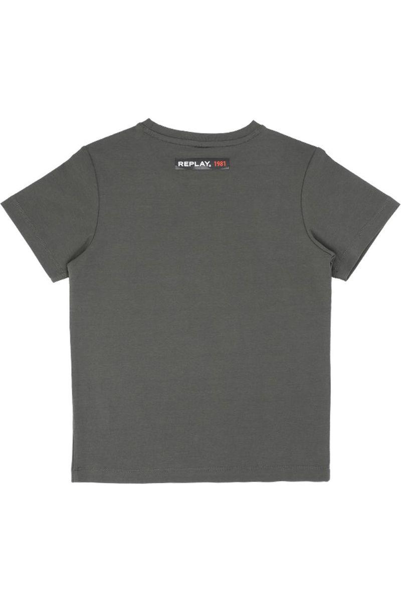 טישרט REPLAY לוגו מותג לילדים
