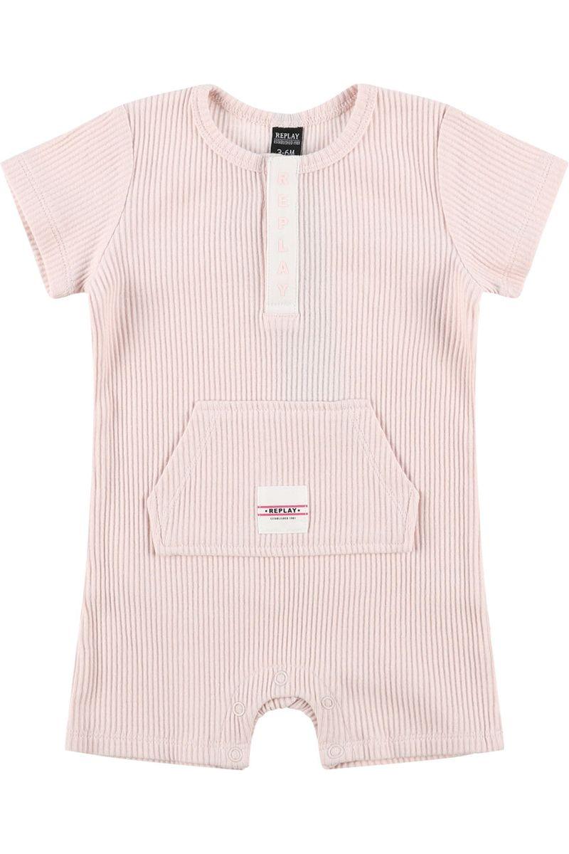 אוברול REPLAY כיס לתינקות