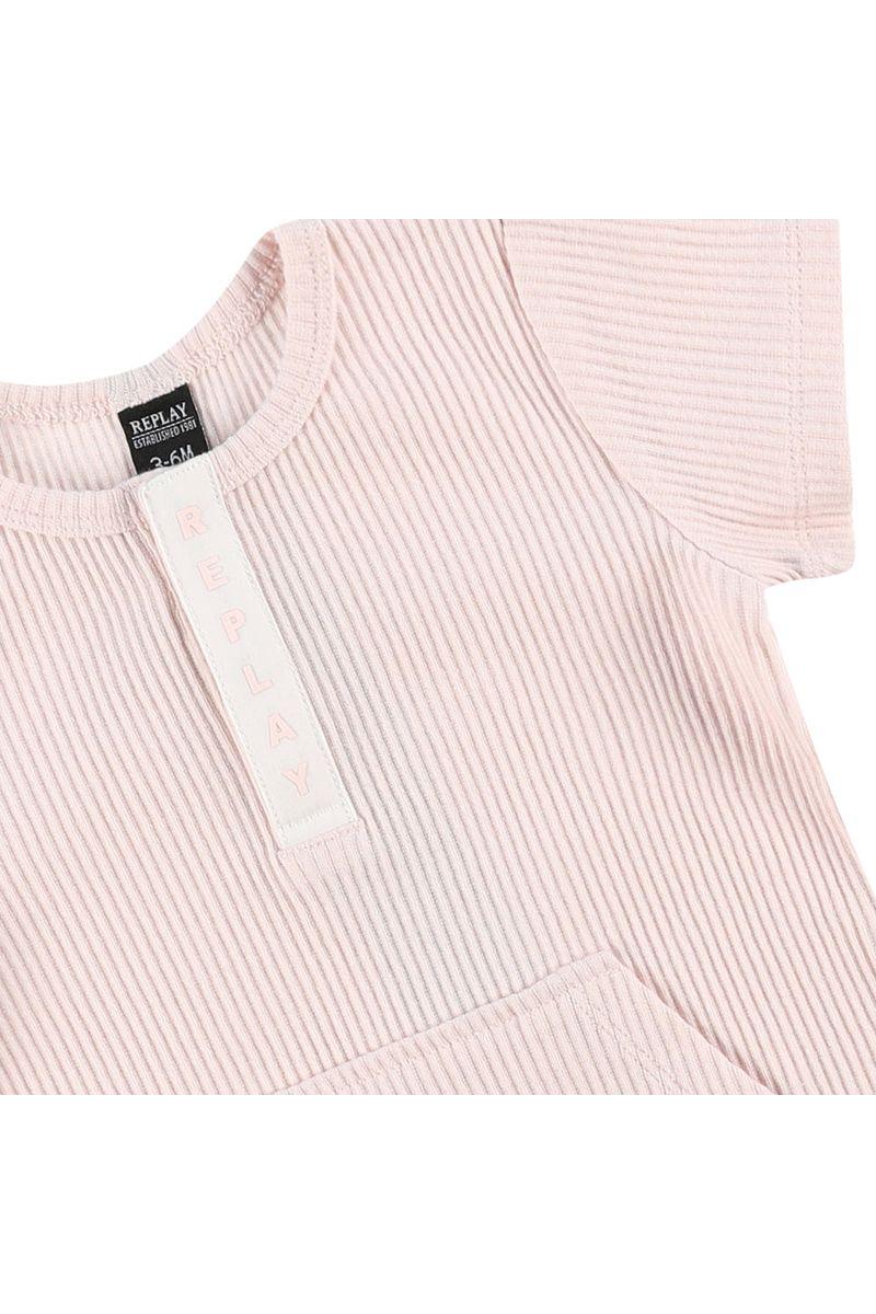 אוברול REPLAY כיס לתינקות