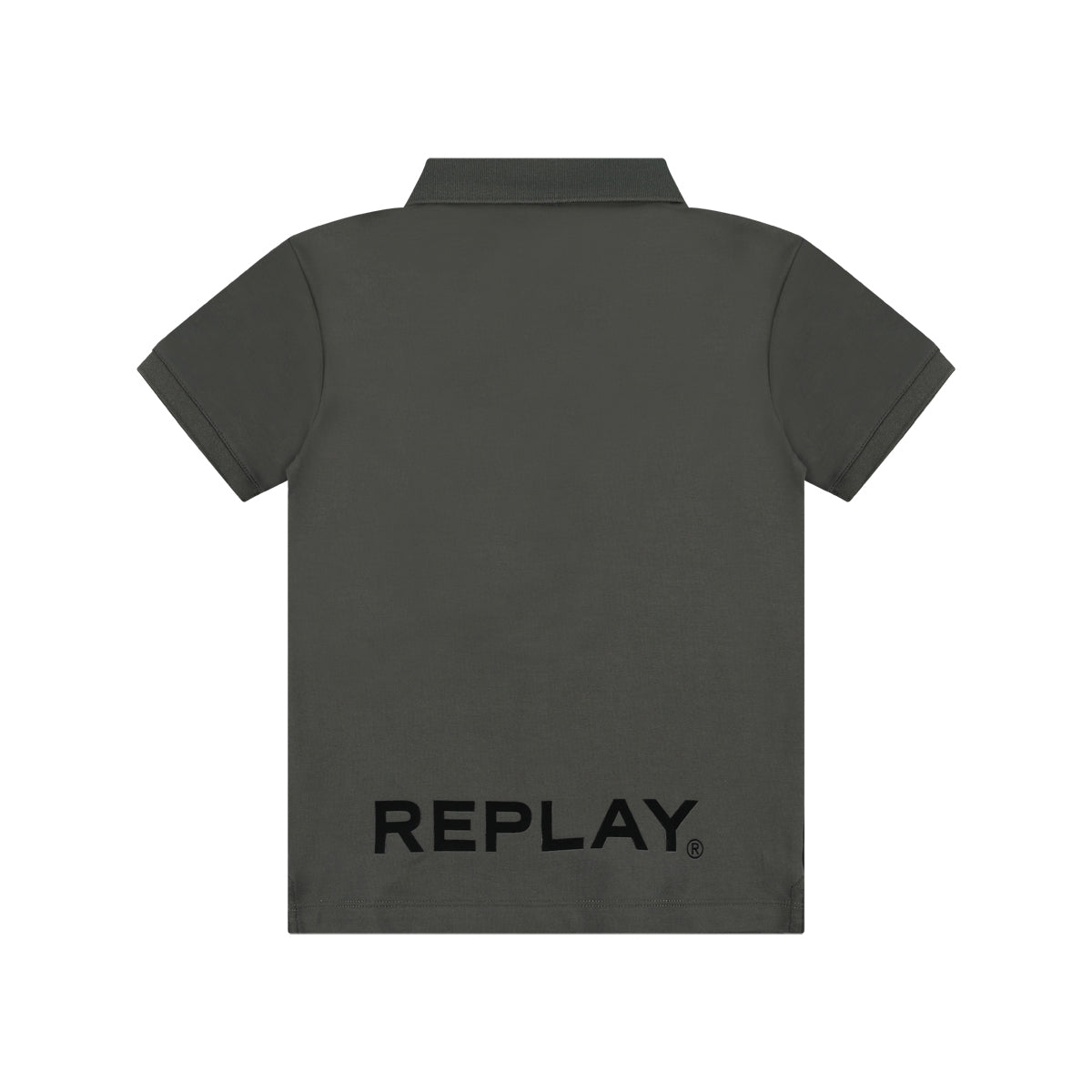 חולצת REPLAY הדפס לוגו מותג בגב לילדים