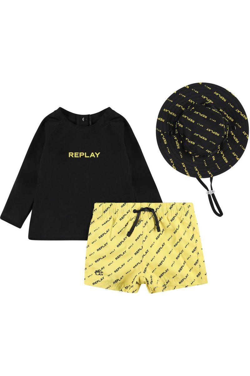 סט בגד ים REPLAY ANTISUN לתינוקות