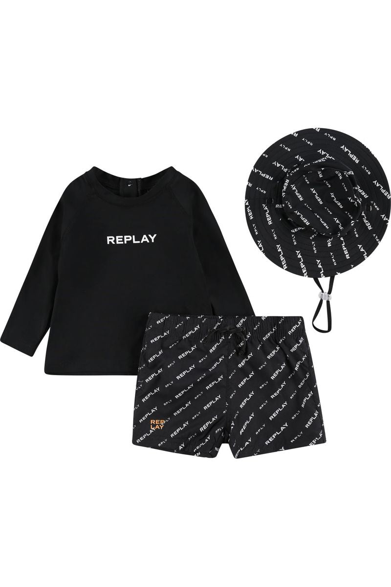סט בגד ים REPLAY ANTISUN לתינוקות