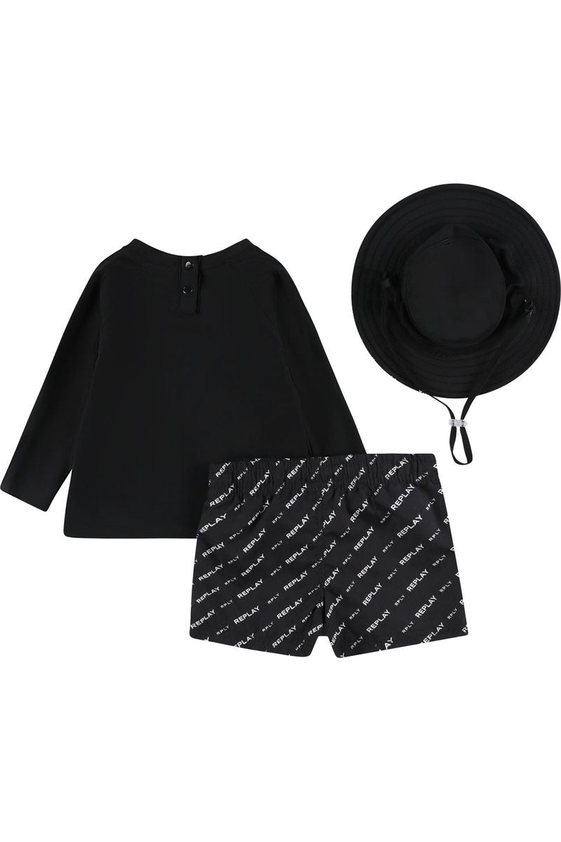 סט בגד ים REPLAY ANTISUN לתינוקות
