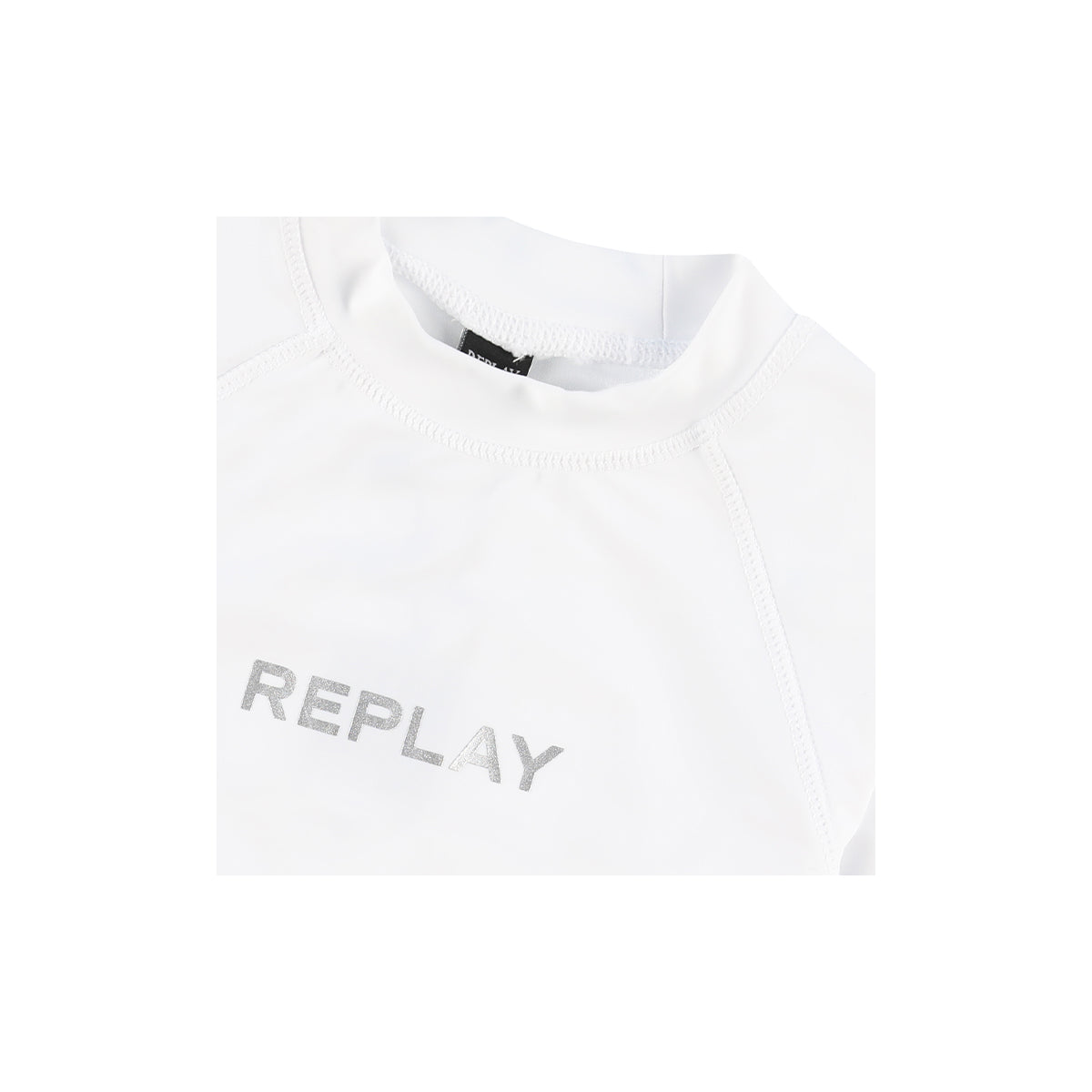 חולצת  בגד ים REPLAY לוגו מותג באמצע לילדים
