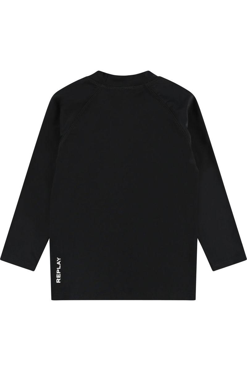 חולצת  בגד ים REPLAY לוגו מותג באמצע לילדים