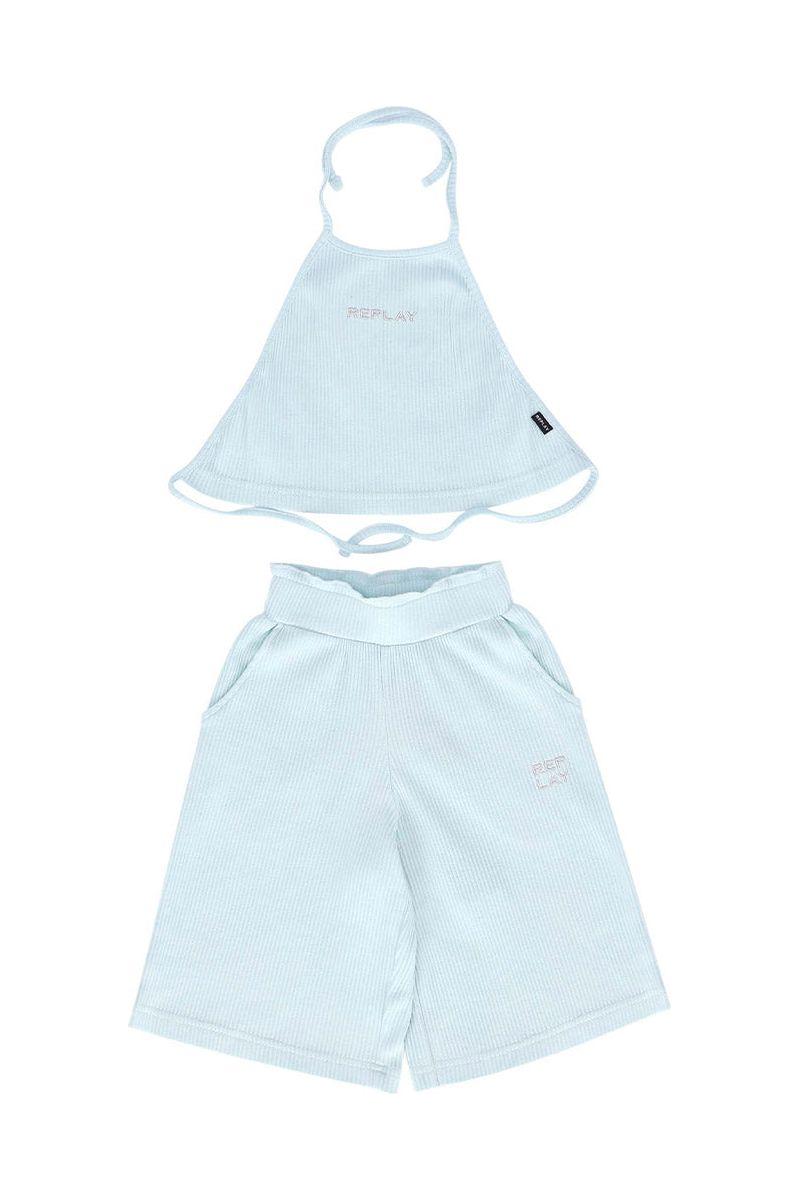 חליפת REPLAY קשירה בטן  לילדות