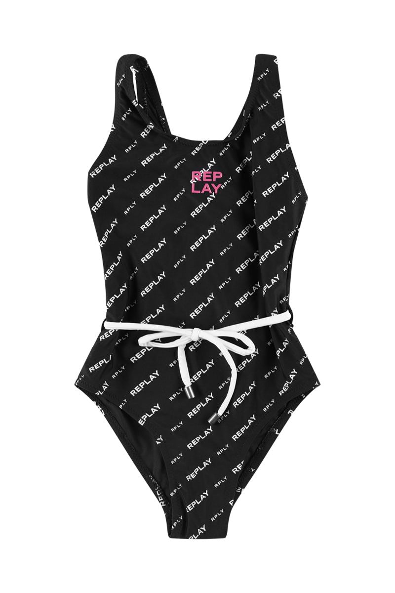 בגד ים שלם REPLAY קשירה לילדות