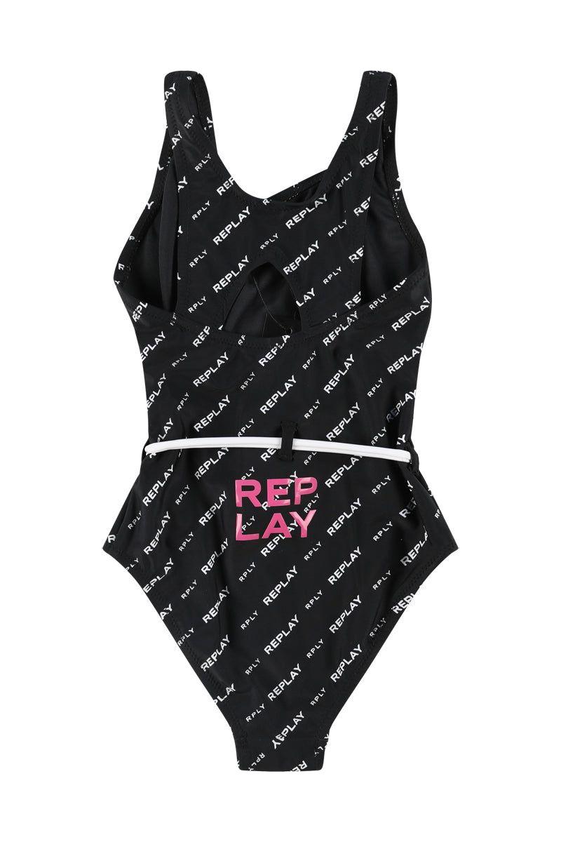 בגד ים שלם REPLAY קשירה לילדות