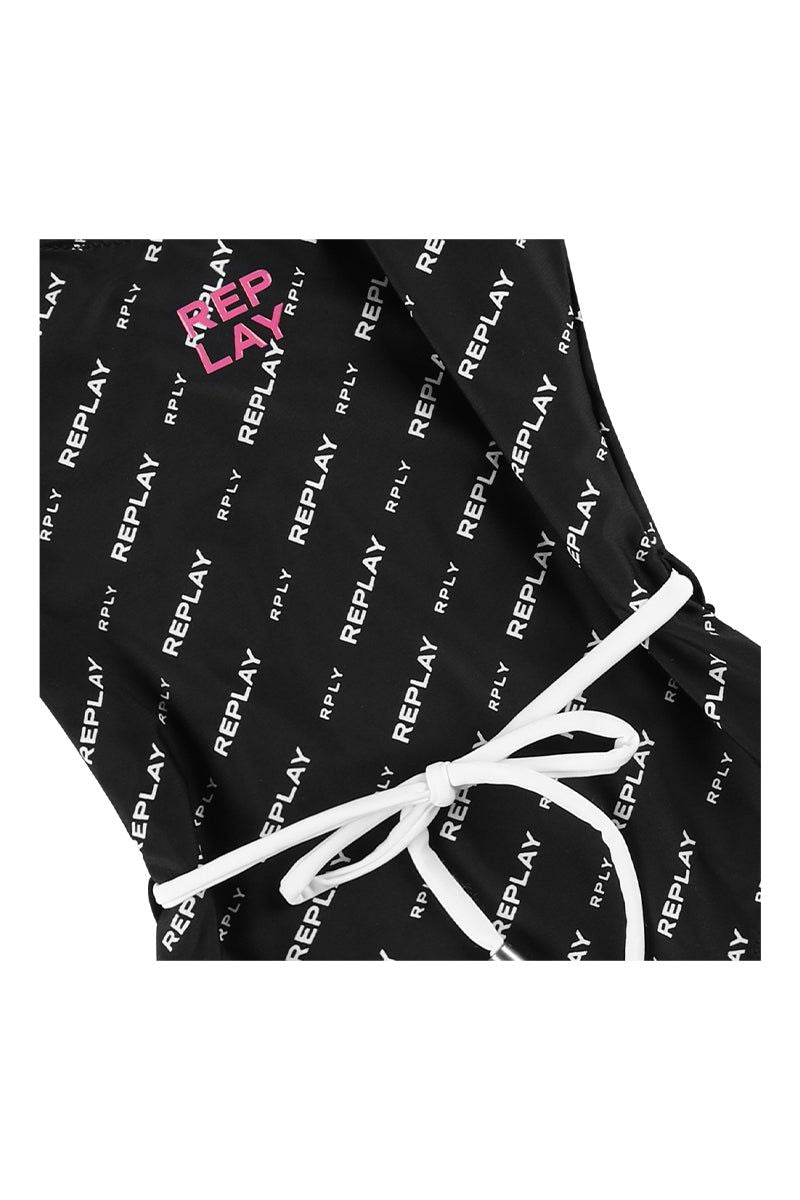 בגד ים שלם REPLAY קשירה לילדות