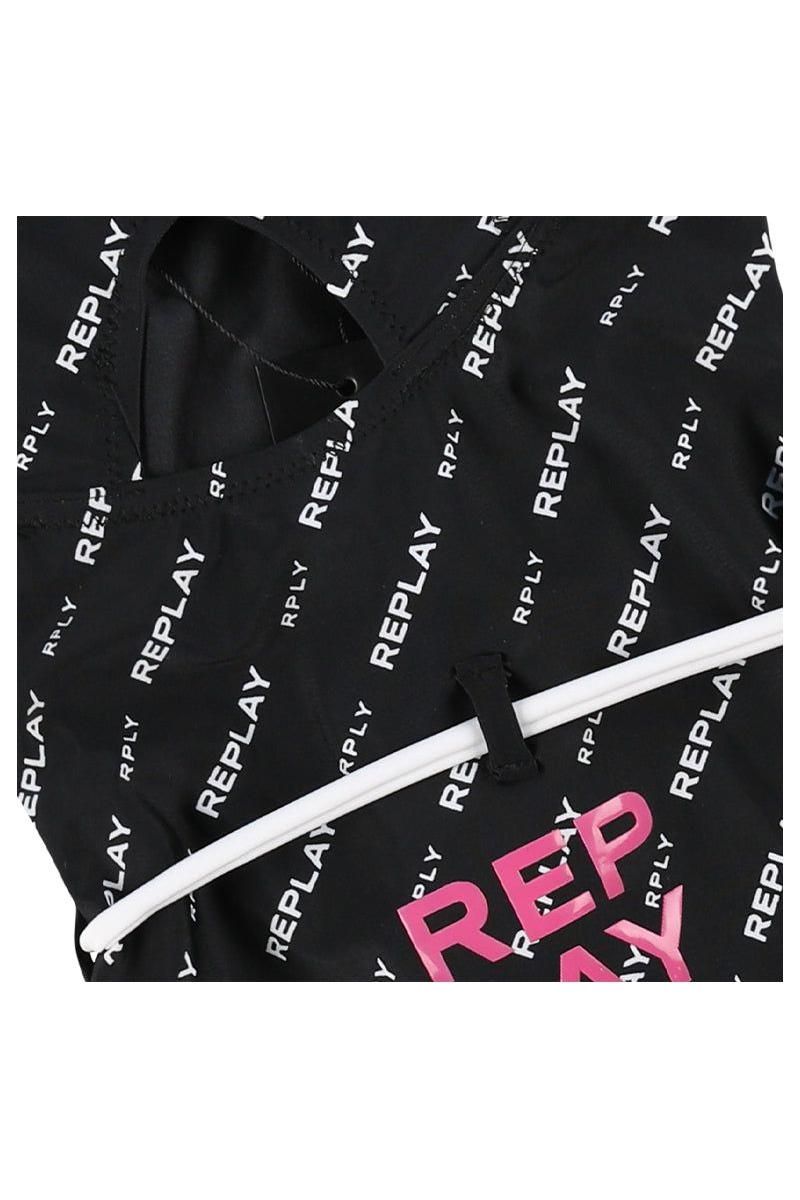 בגד ים שלם REPLAY קשירה לילדות