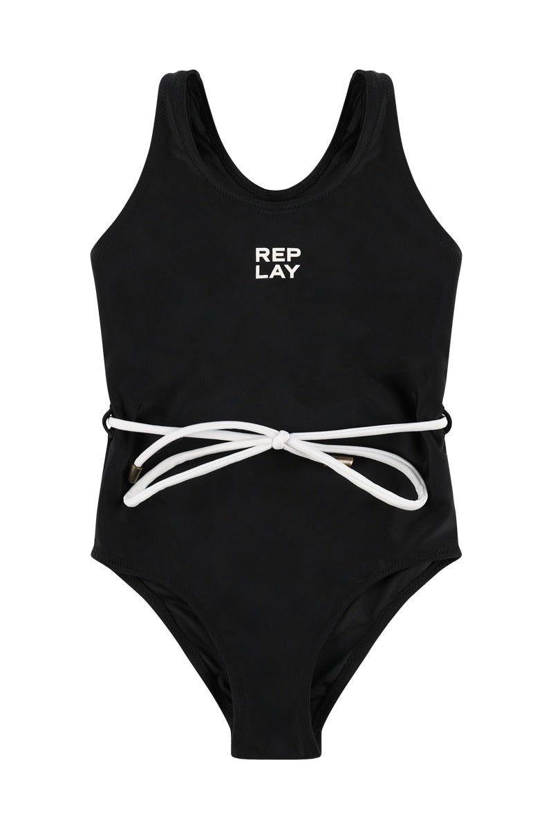 בגד ים שלם REPLAY קשירה לילדות