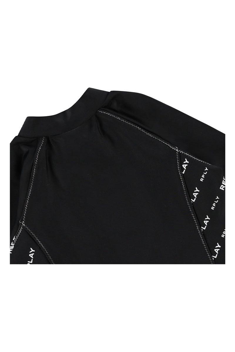 בגד ים 2 חלקים REPLAY לוגו מותג לילדות