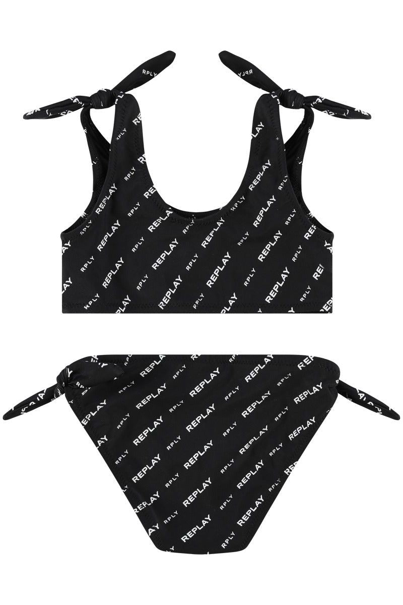 בגד ים בקיני REPLAY קשירה לילדות