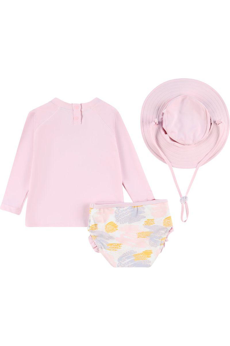 סט בגד ים REPLAY לוגו מותג לתינוקות