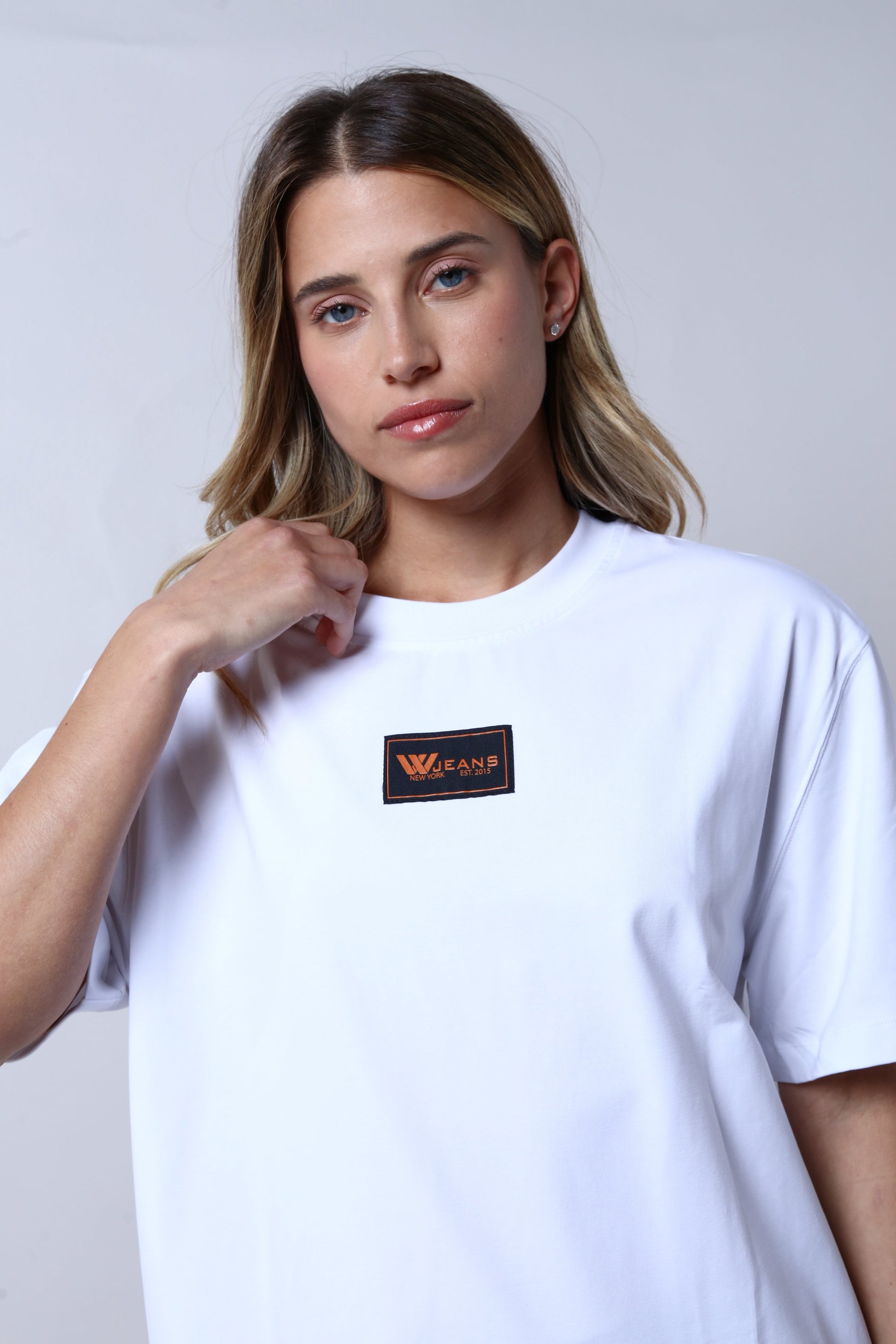 חולצת טי שירט שרוול קצר POT