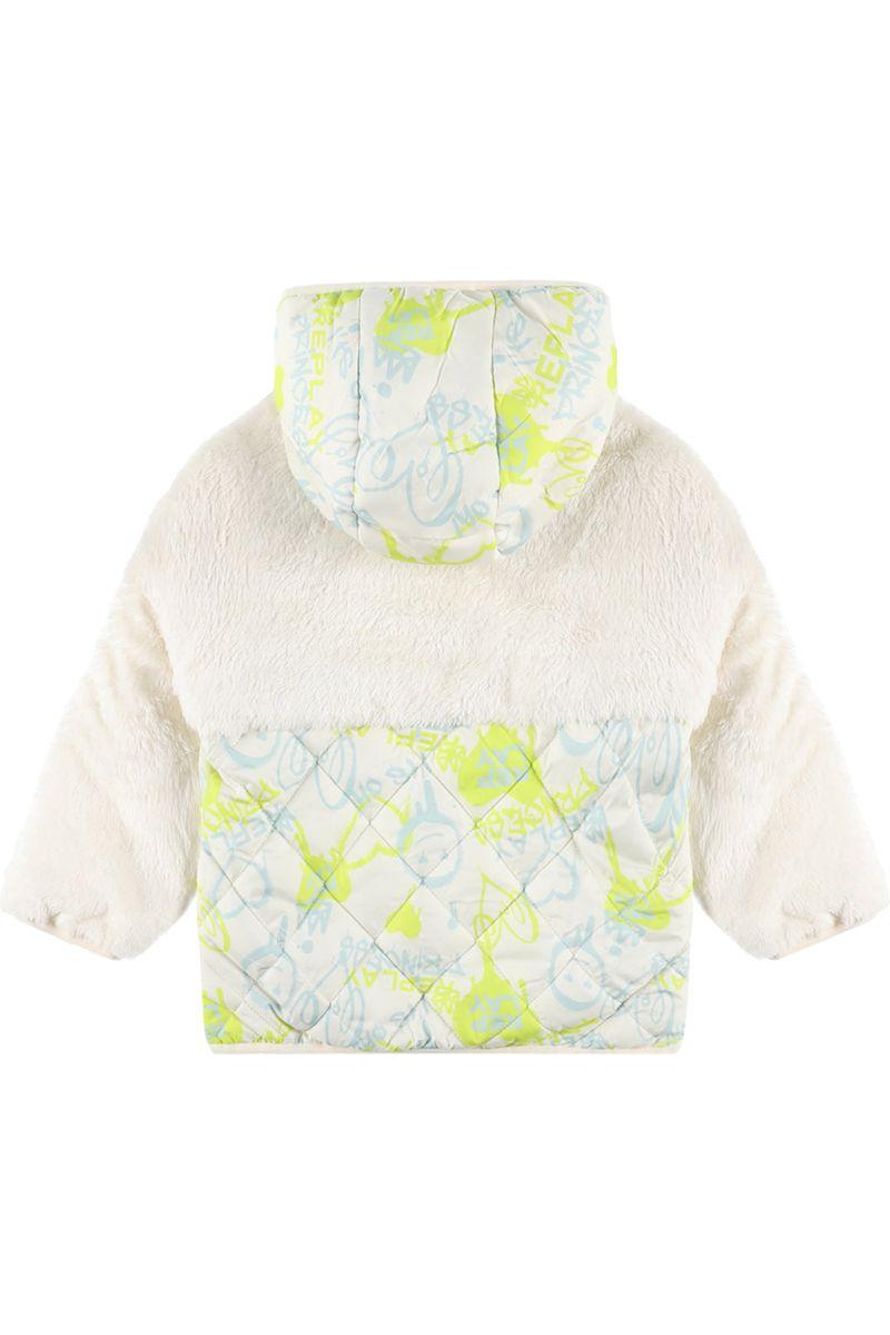 מעיל פוך REPLAY מצוייר לילדות