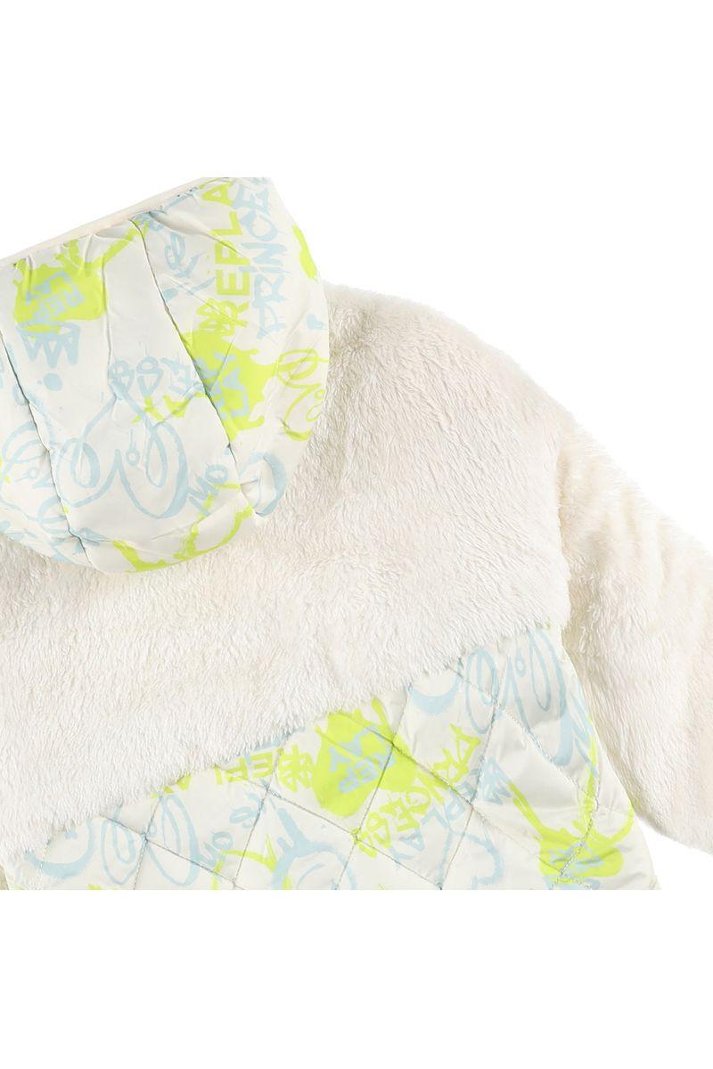 מעיל פוך REPLAY מצוייר לילדות