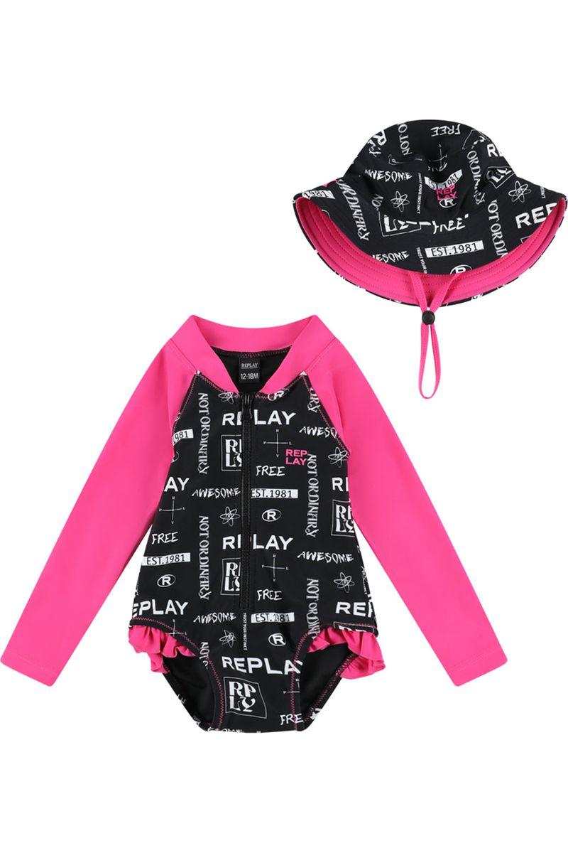 בגד ים ANTISUN שלם REPLAY לתינוקות