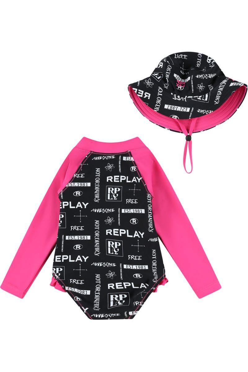 בגד ים ANTISUN שלם REPLAY לתינוקות