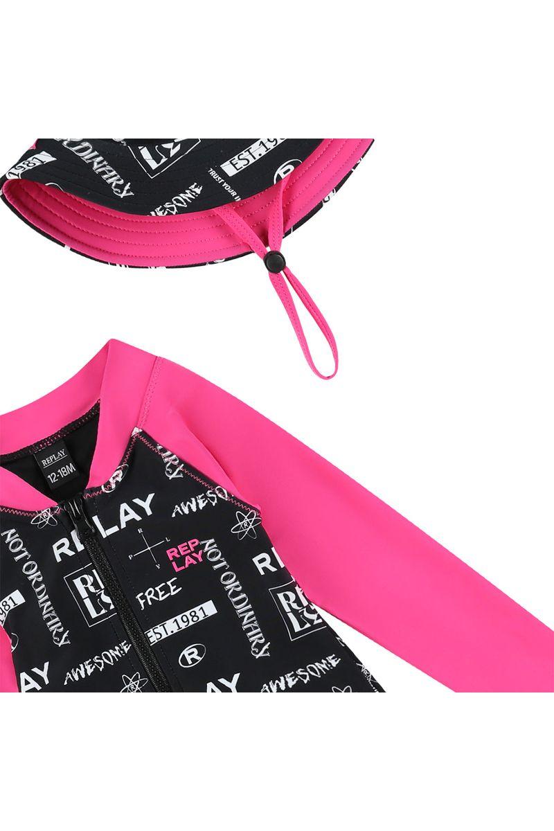 בגד ים ANTISUN שלם REPLAY לתינוקות