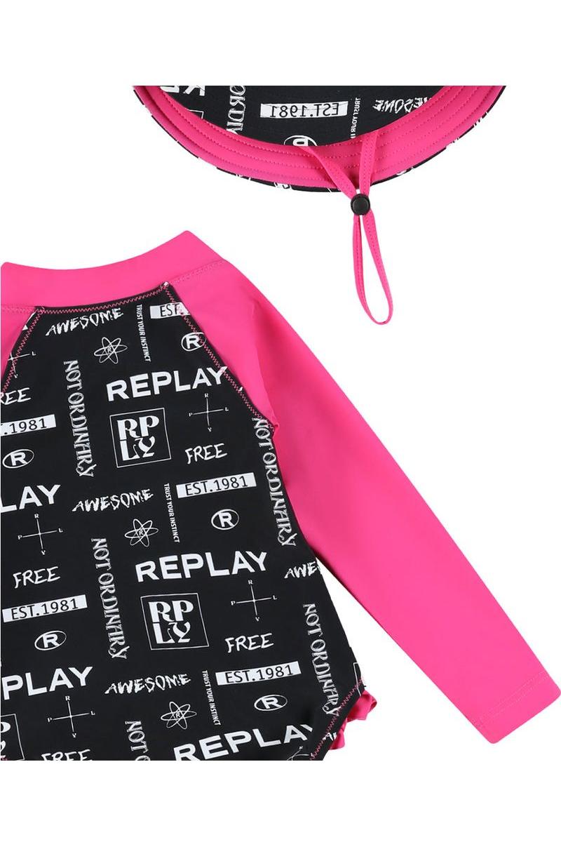 בגד ים ANTISUN שלם REPLAY לתינוקות