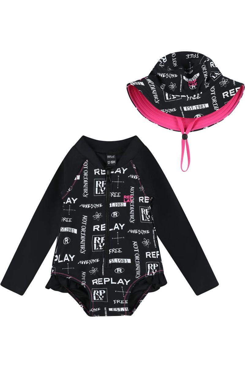 בגד ים ANTISUN שלם REPLAY לתינוקות