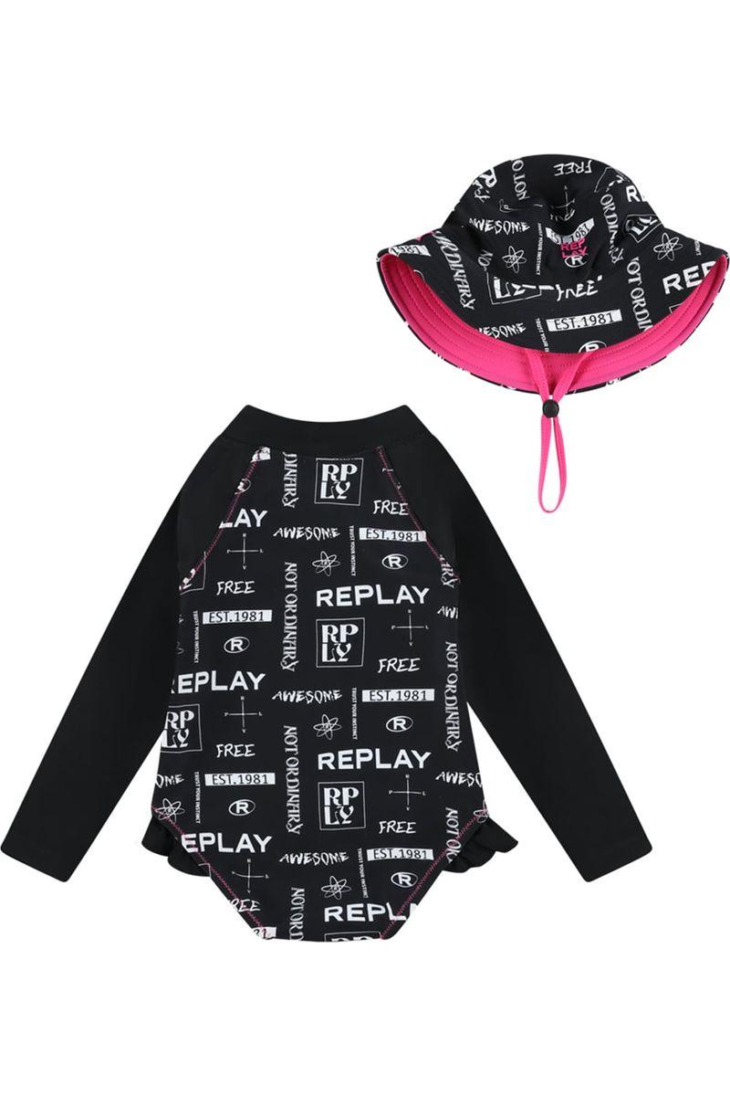 בגד ים ANTISUN שלם REPLAY לתינוקות