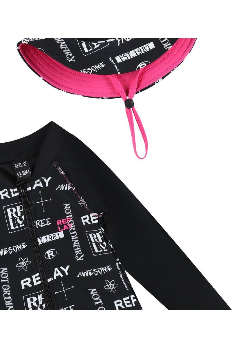 בגד ים ANTISUN שלם REPLAY לתינוקות