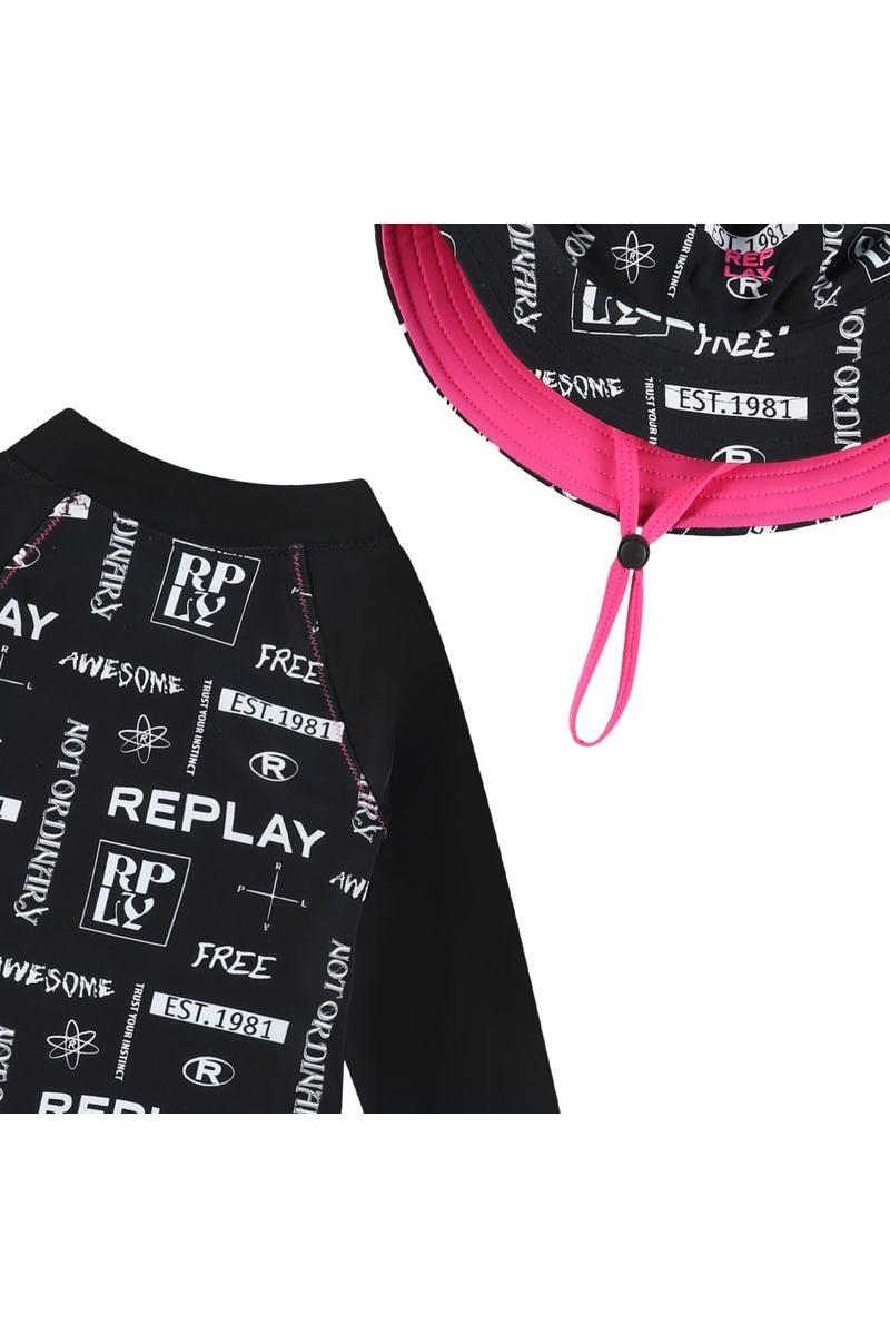 בגד ים ANTISUN שלם REPLAY לתינוקות