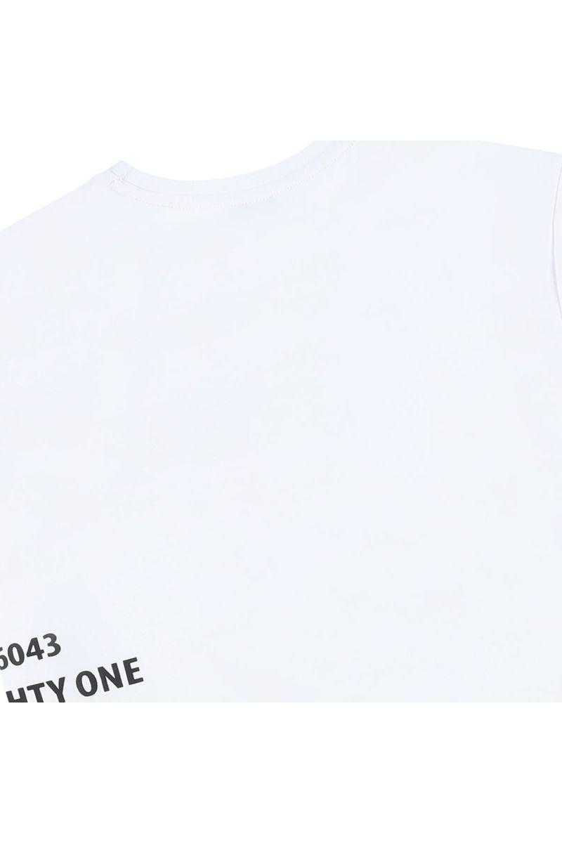 חולצת טי שרט REPLAY כיתוב בצד לילדים