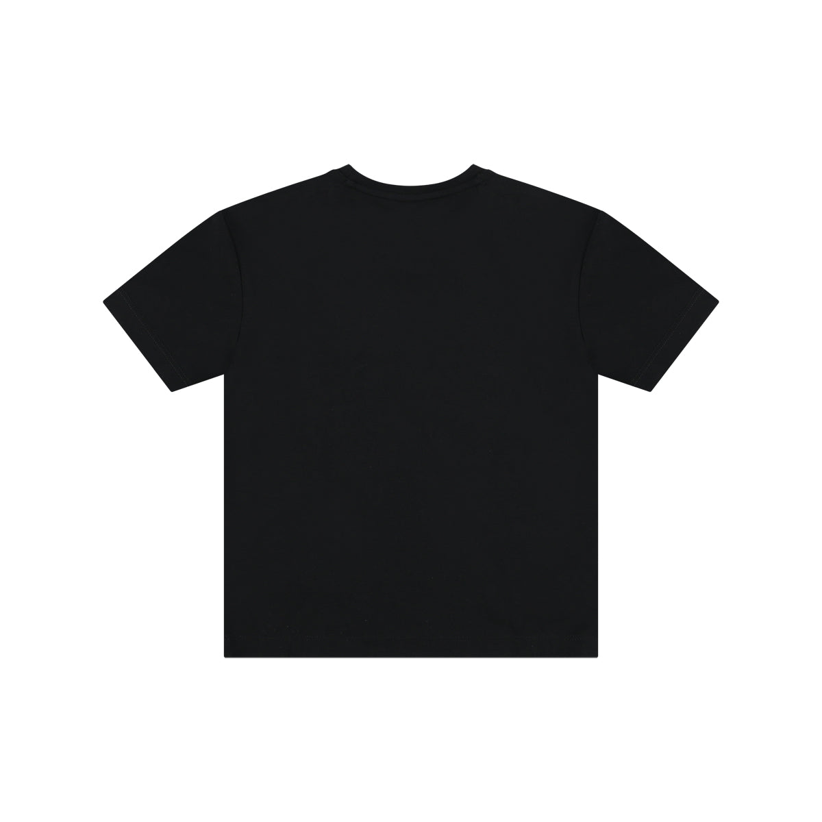 חולצת טי שרט REPLAY פס לוגו שחור בשרוולים לילדים