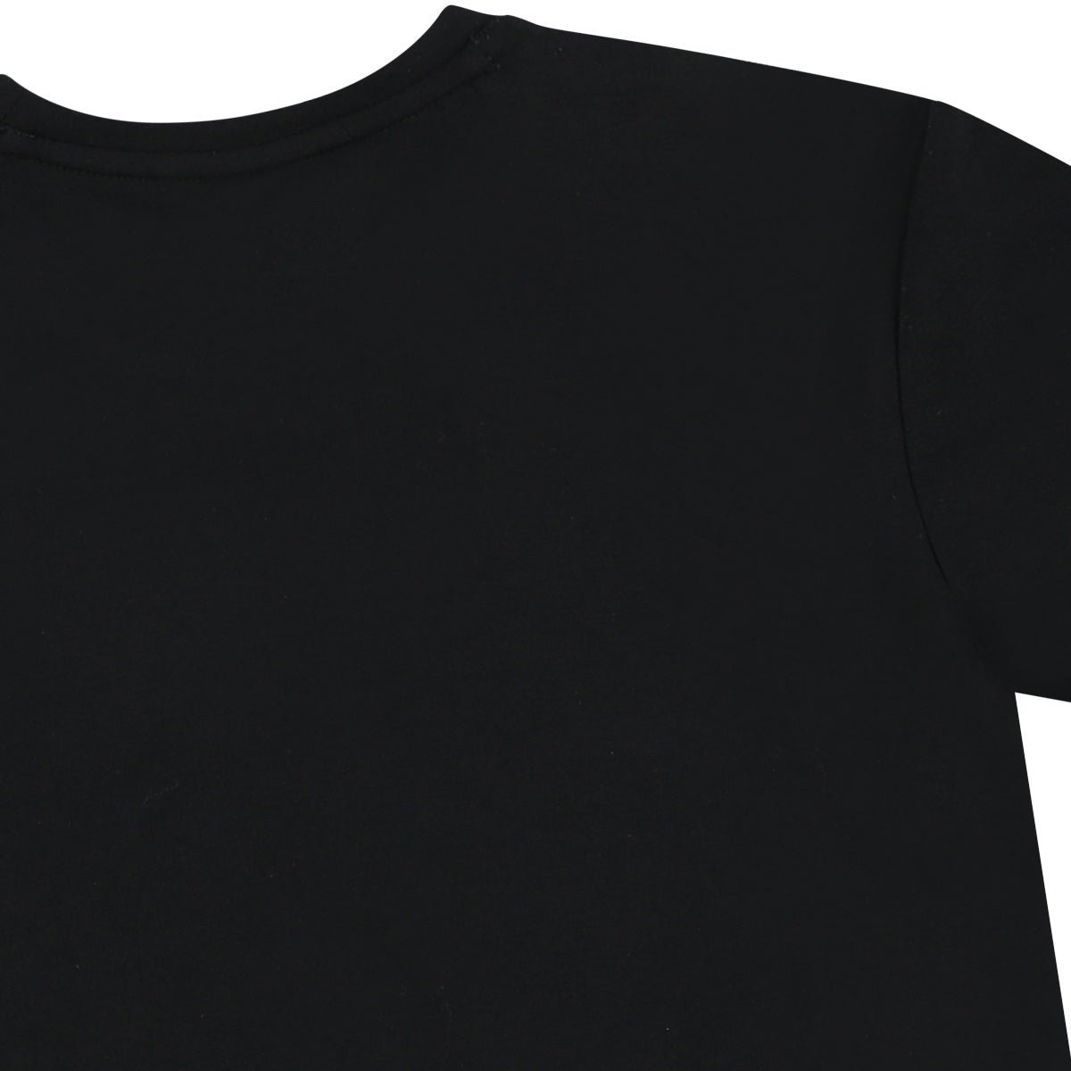 חולצת טי שרט REPLAY פס לוגו שחור בשרוולים לילדים