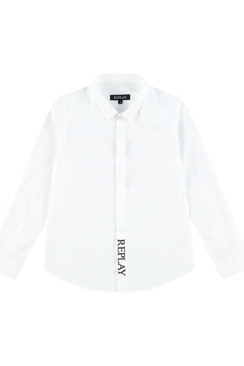 חולצה מכופתרת קלאסית REPLAY לילדים