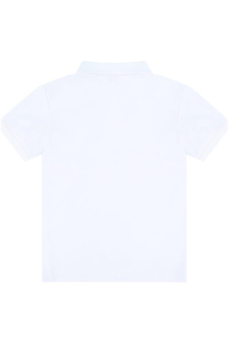 חולצת צווארון REPLAY לוגו מוזהב לילדים