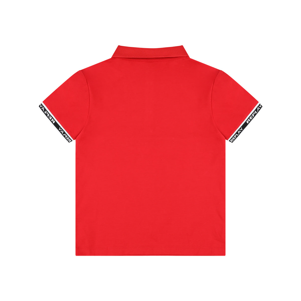 חולצת צווארון REPLAY לוגו חצוי לילדים