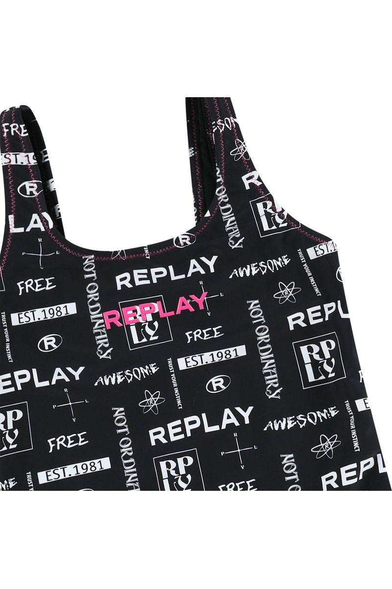 בגד ים שלם REPLAY קשירה אחורית לילדות