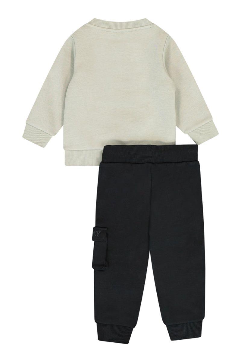 חליפת טרנינג REPLAY הדפס לוגו לתינוקות