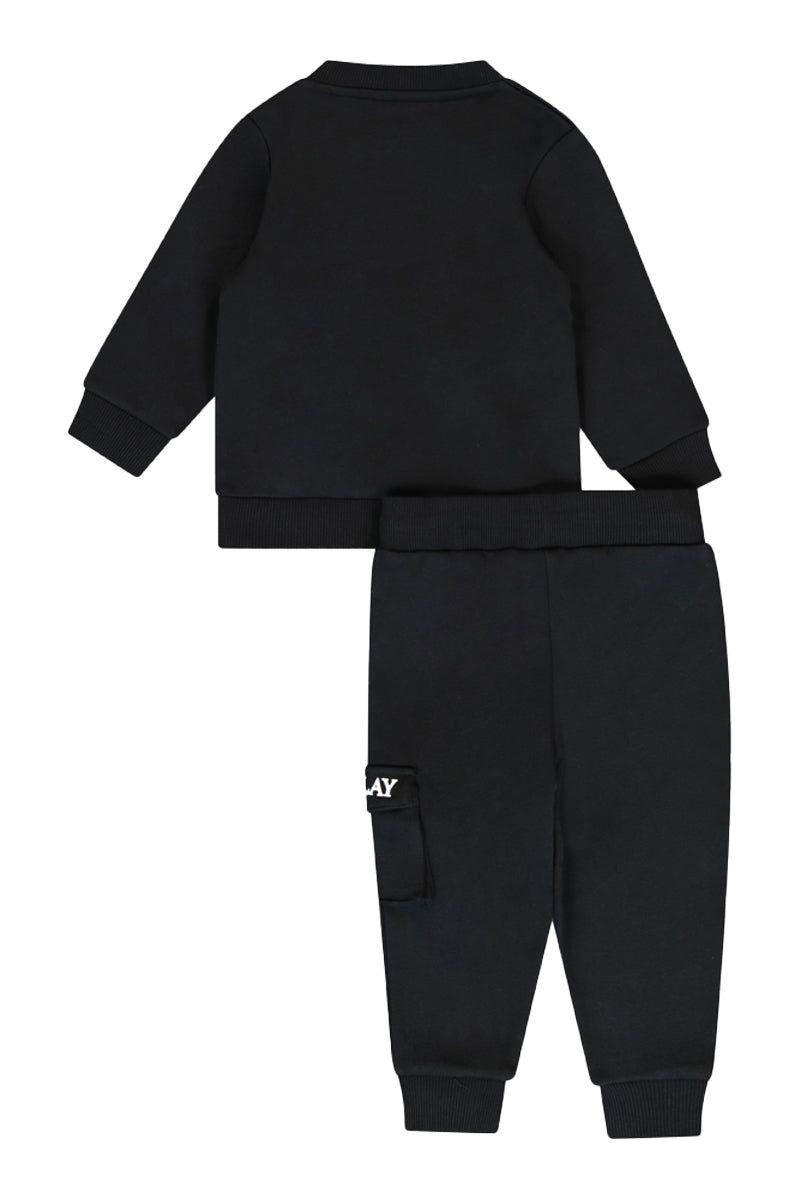 חליפת טרנינג REPLAY הדפס לוגו לתינוקות